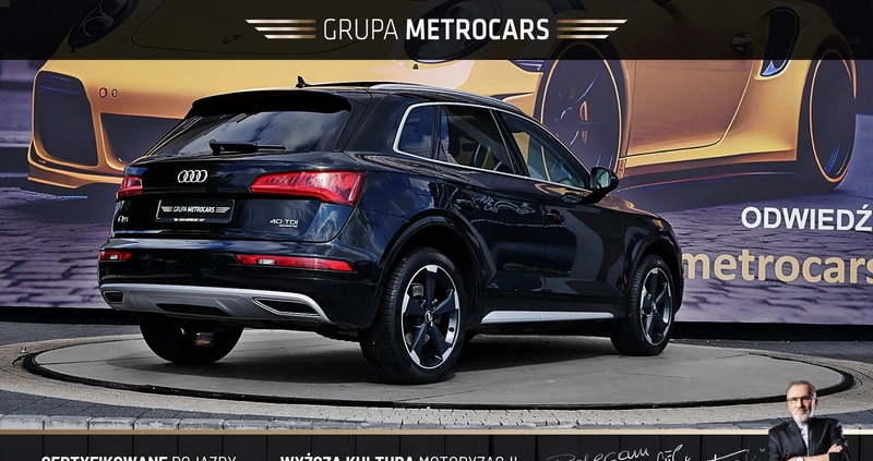 Audi Q5 cena 149900 przebieg: 149869, rok produkcji 2020 z Głuchołazy małe 742